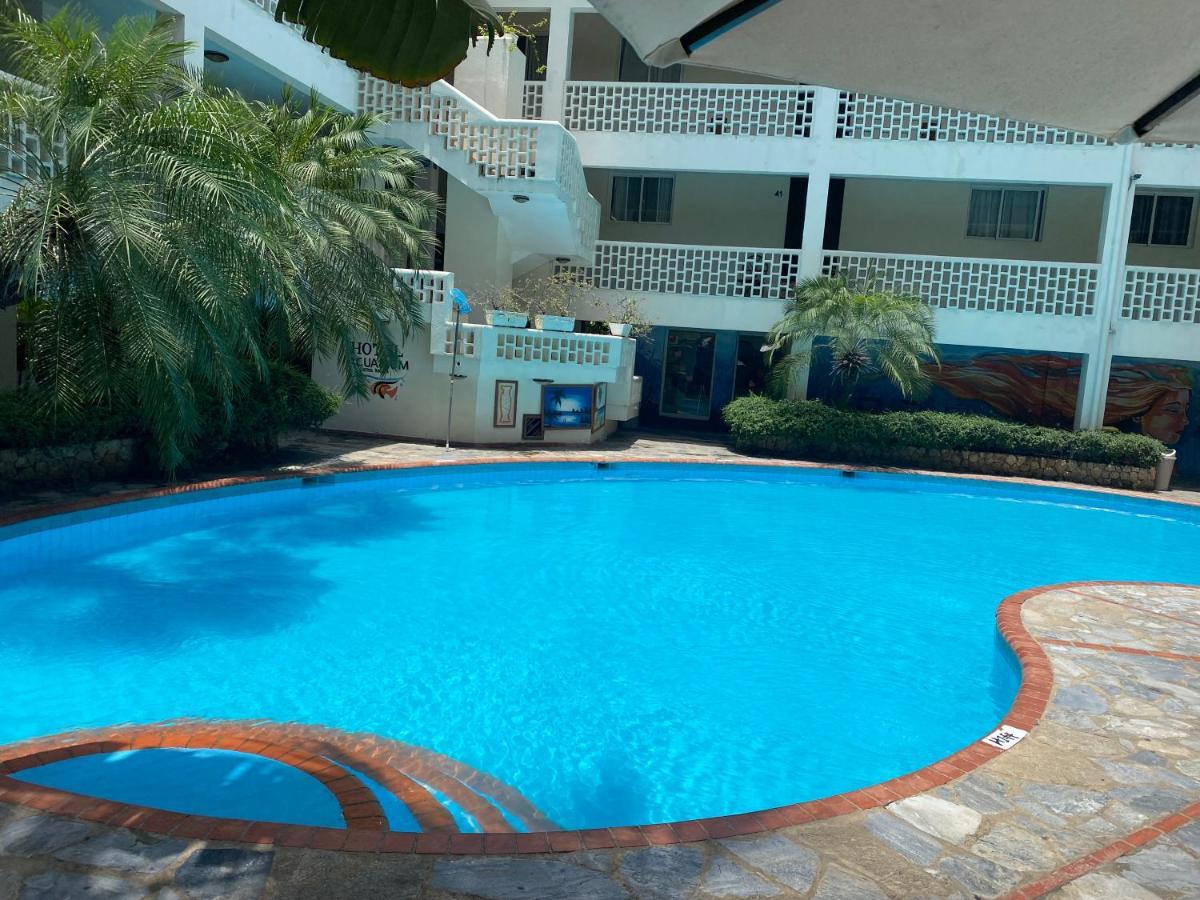 Acuarium Suite Resort Santo Domingo Exterior foto