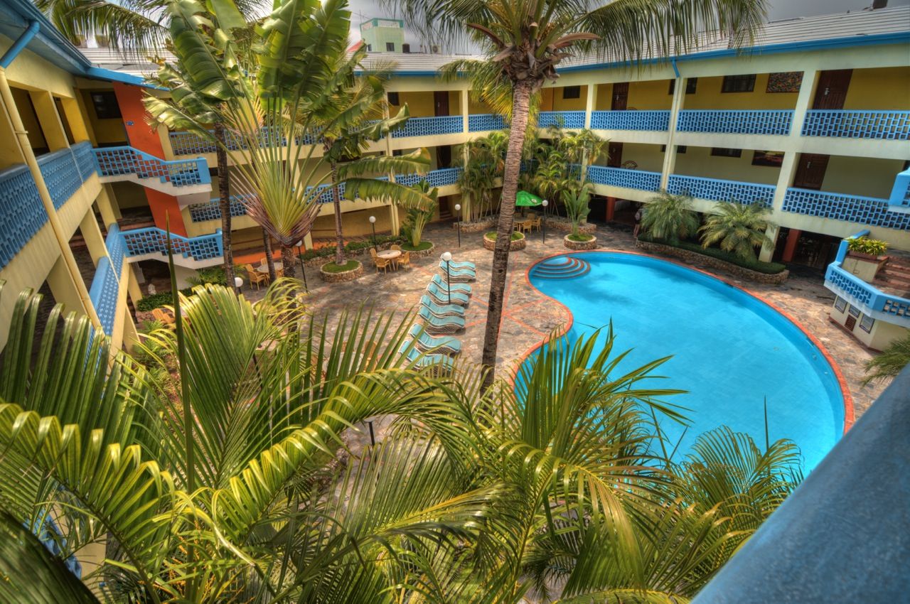 Acuarium Suite Resort Santo Domingo Exterior foto
